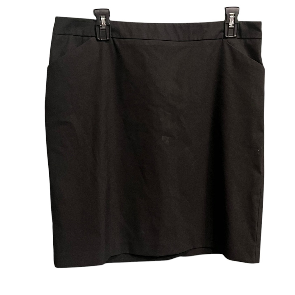 Black Skirt with Slit by New York & Company